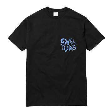 Black SS Tee