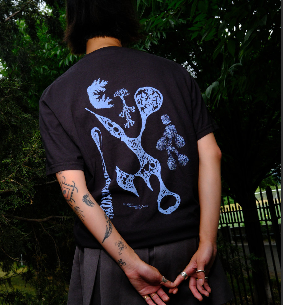 Black SS Tee
