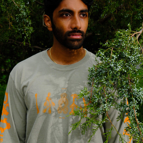 LS Tee in Moss